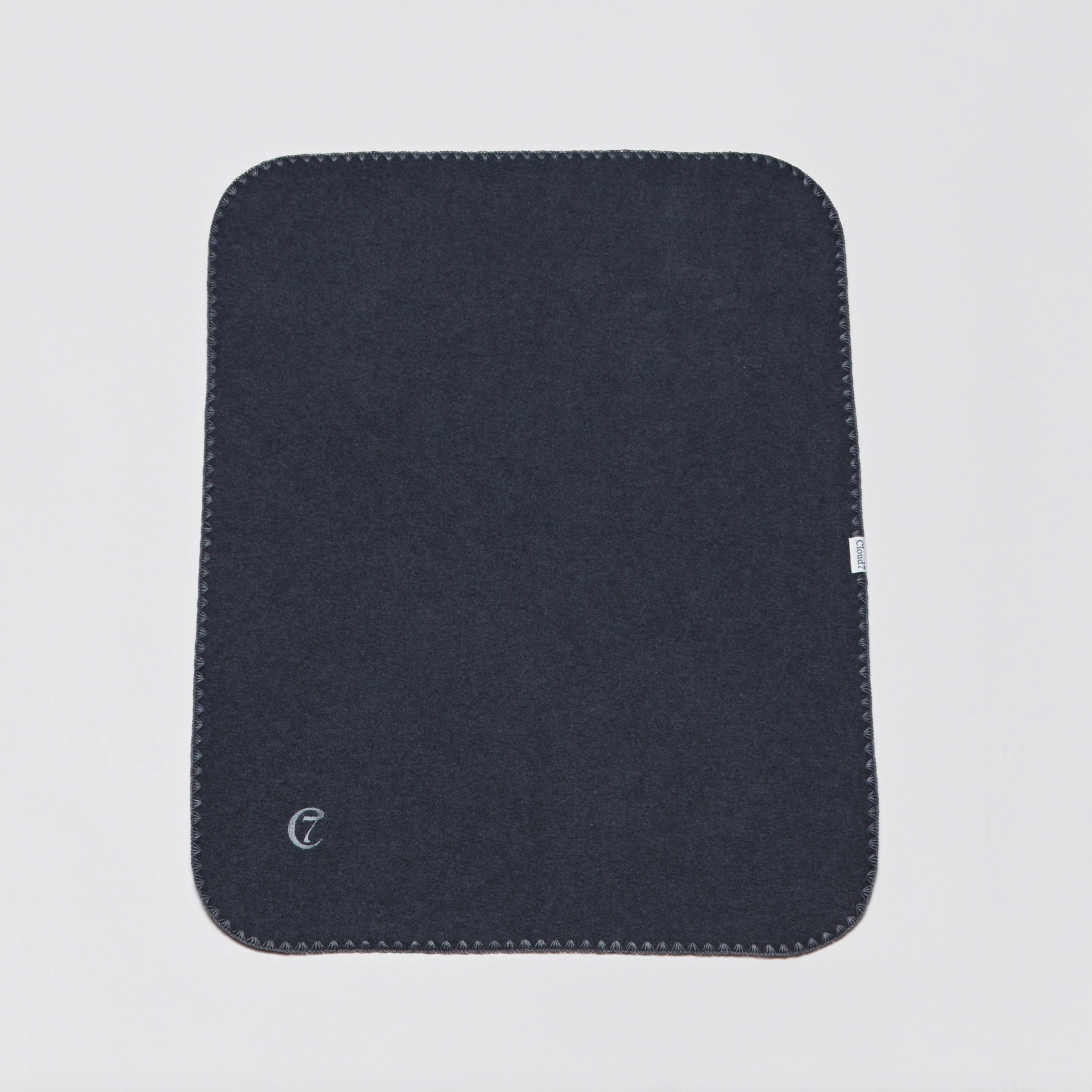 Hundedecke Soft Fleece Dark Grey - Image 6