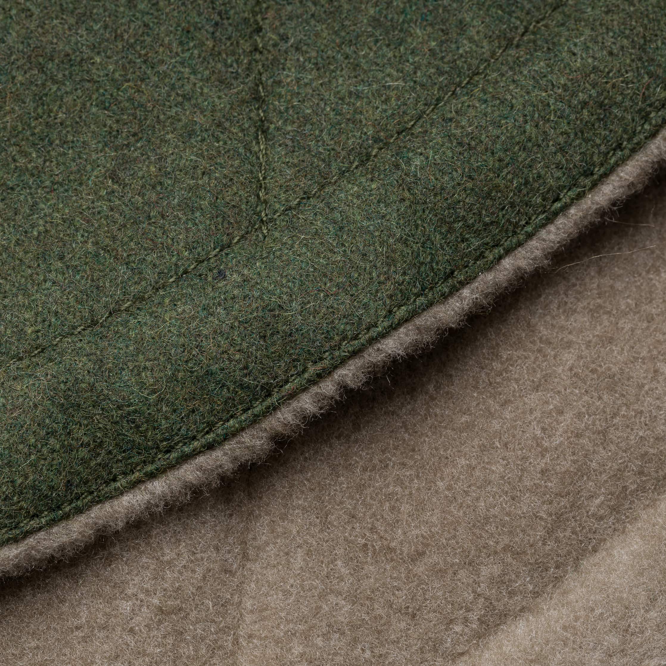 Hundemantel Brooklyn Flannel Fern Green - Image 5