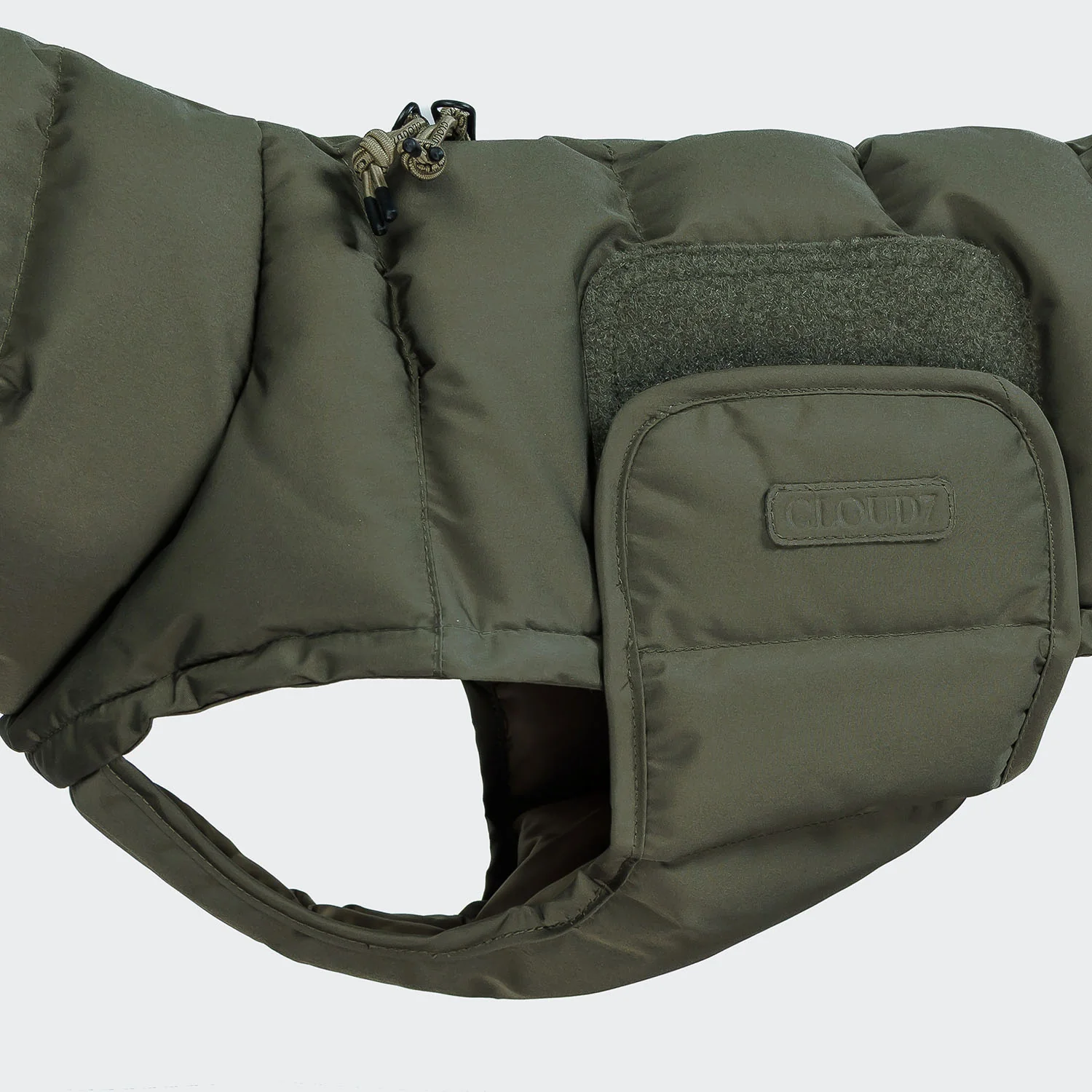 Hundemantel Dackel Alaska Light Olive - Image 4