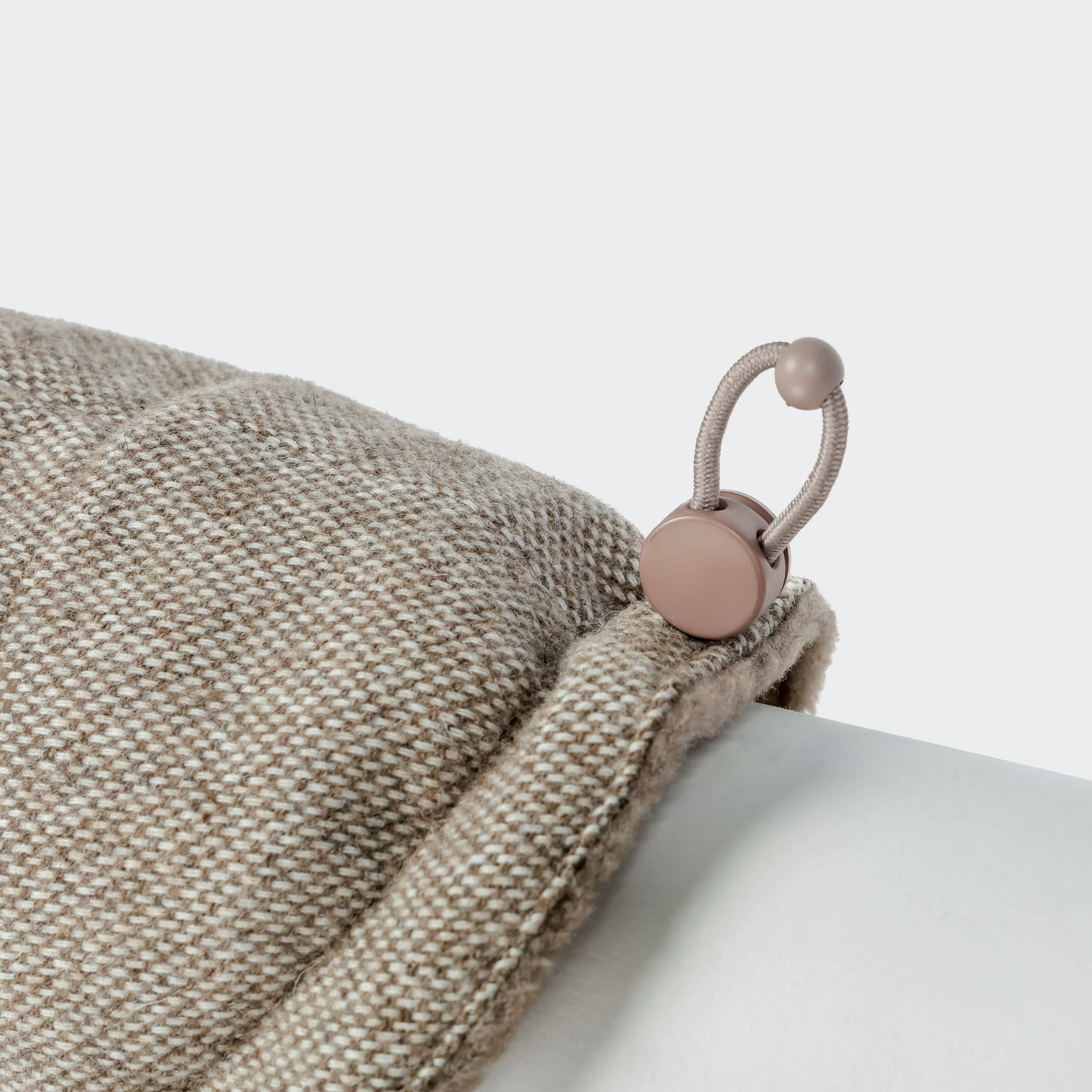 Hundemantel Dackel Brooklyn Tweed Beige - Image 5