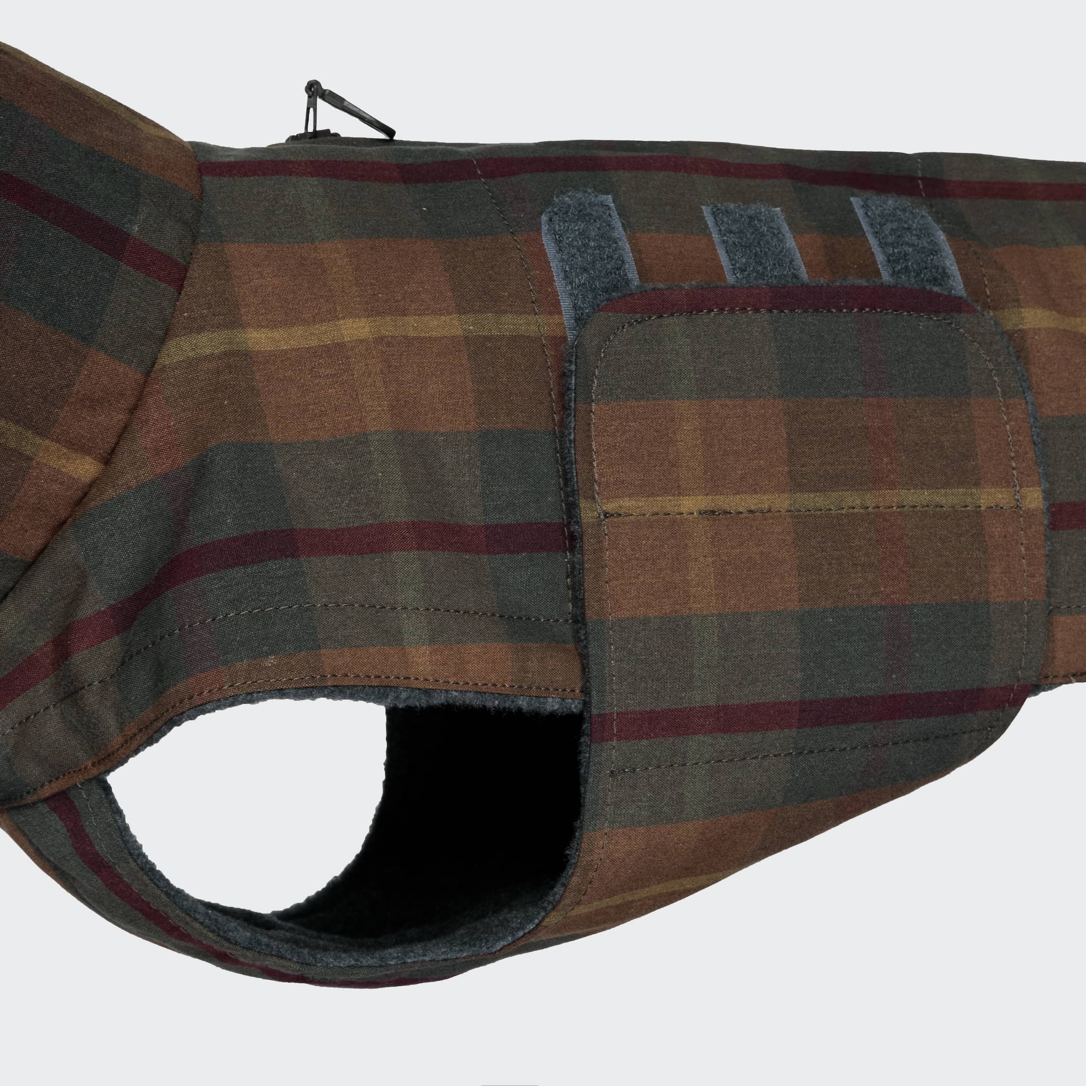 Hundemantel Dackel Brooklyn Waxed Tartan - Image 4