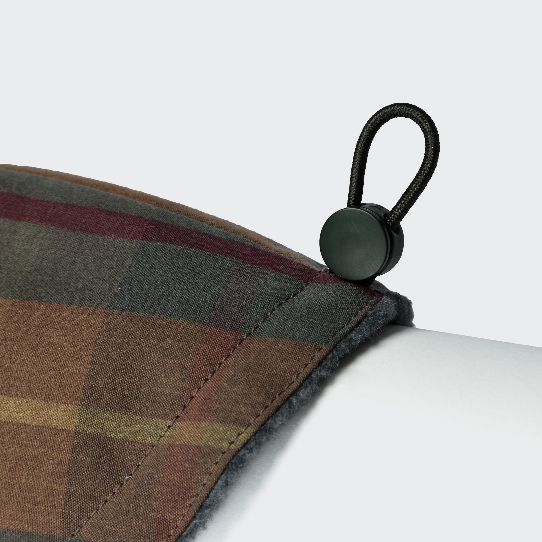 Hundemantel Dackel Brooklyn Waxed Tartan - Image 6